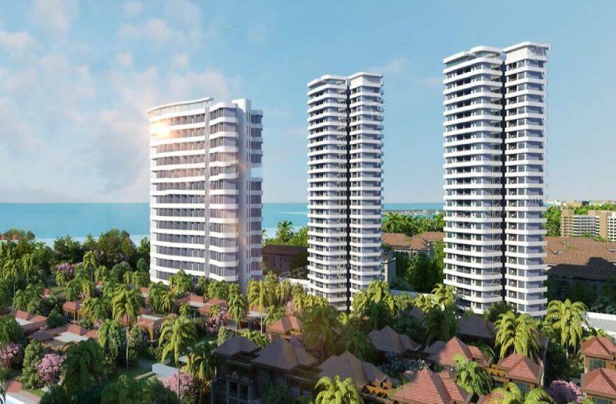 济南雅居乐金沙湾建面43-142平户型热销中